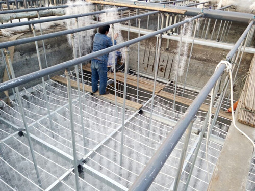 電池廠軟性填料安裝施工現(xiàn)場(chǎng)