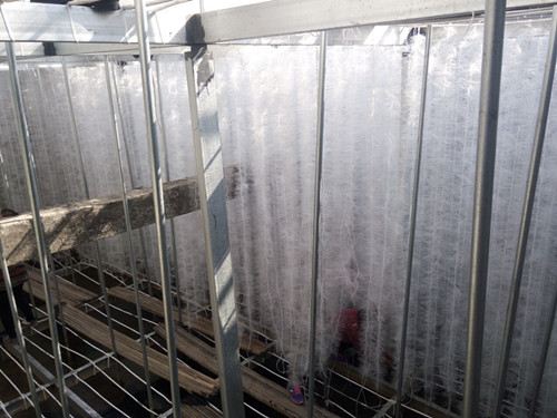 電池廠軟性填料安裝施工現(xiàn)場(chǎng)