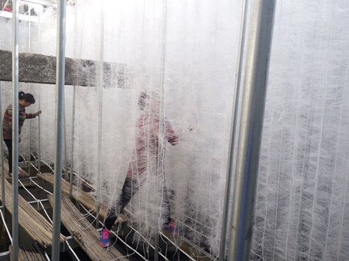 電池廠軟性填料安裝施工現(xiàn)場(chǎng)